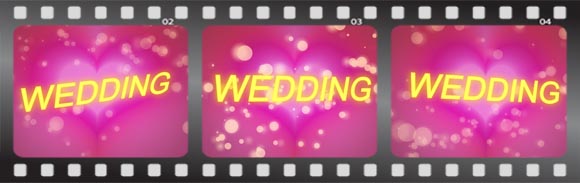 footage "wedding lilac"