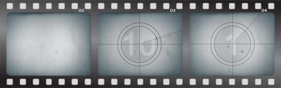 Free download footage "Film Beginning"
