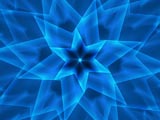 motion background "blue swirling star"